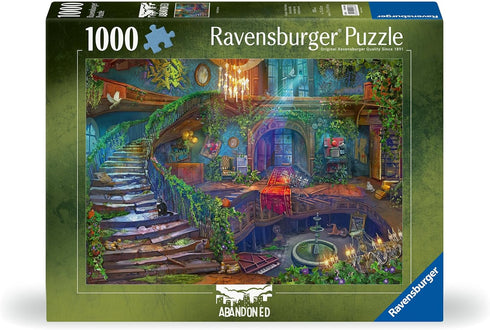 1000 12000486 Ravensburger Abandoned Series: Hotel Vacancy Piece Jigsaw Puzzle for Adults - - Handcrafted Tooling, Made