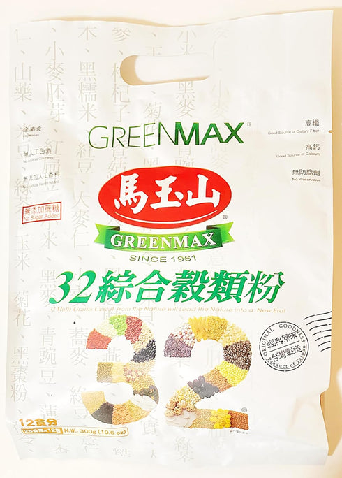 Generic 32 Multi Grains Cereal Powder, 10.6 Oz
