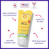 100% 2.9 oz 82g California Baby Calendula Cream | Plant-Based Moisturizer | Lavender Baby Lotion | Face Moisturizer