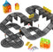Magnetic Tiles, Construction Magnetic Road Tiles Set, STEM Road Blocks Building Tile,
