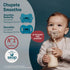 1Pk, 100% 6-18 Color Essence SX PRO Silicone Butterfly Baby Pacifier Made with Soft Silicone, Baby Essentials Perfect