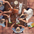 Madd Capp Puzzles Jr. - I AM Lil’ Llama - 100 Pieces Animal Shaped Jigsaw Puzzle