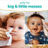 192 (3 Packs) Pampers Baby Wipes Sensitive, Water Based Wipes, Hypoallergenic and Unscented Wipes, Wipes Total Refill