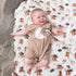 47" 47", 70% 30% LifeTree Muslin Swaddle Blankets, Western Baby Swaddles for Boys Girls Newborn, Soft Large x Cowboy