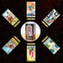 IXIGER Tarot Cards with Guide Book and Gift Bag - Classic 78 Card Deck for Beginners and Experts