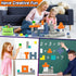 Magnetic Blocks - Build Mine Magnet World Set, Magnetic Tiles Building Toys for Boys & Girls Age 3-7, STEM Toys