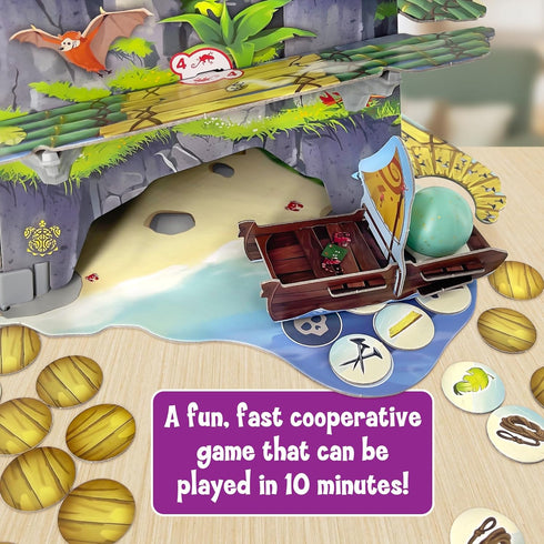 Dodo | Kid's Game | Family Board Game | Co-op | Dexterity | Ages 6+