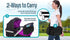 Baby Stroller Organizer Set, Universal Stroller Bag with Cup Holder and Phone Holder, Accessories for Stroller