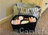 Comicfs Baby Diaper Bag Insert Organizer, Black, Dimensions: 12 X 6.4 X 8 Inch