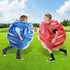 SUNSHINEMALL 2PC Inflatable Body Sumo Balls for Kids, Heavy Duty PVC Vinyl, 26" (Blue+Pink)