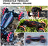 Gesture Controlled RC Car, Wireless 4WD Hand Remote Sensing Stunt Vehicle, Cool Toy for Boys Girls, High-Speed