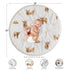 Tummy Sweet Jojo Designs Baby Play Mat (Boho Highland Cow) for Girls/Boys, Infant, Toddler Padded Floor Mat, Time