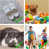 Baby Gate for Stairs, Banister Guard for Kids, Pets, Mesh Netting Safety Net for Balcony Rail Stairway Baby Safety