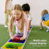 12" 12" LONGKING X Sensory Tiles for Activity Play Centers for Children, Sensory Floor Tiles, Liquid Floor Tiles