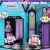 Playset 4 GobiDex Magnetic Doll House for Girls, STEM Toddler Toys with Scenes, Figures, Pets & Stickers Great Birthday