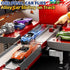 1-3, 1-3 3-5, 6 3-9 Fire Trucks for Toddlers Firetruck Toys for Toddlers Folded Carrier Truck Race Track with Racing