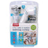 2-in-1 10-foot Playtex Baby Shower Sprayer for Baby and Toddler Bath Time, Blue/White, Hose