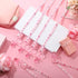 60 Coume Pieces Baby Shower Pacifiers Necklace Acrylic Pacifiers Necklace Charm Party Favors for Girls Boys Baby Shower