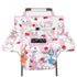 gxfcymxbd Shopping Cart Cover for Baby,2-in-1 High Chair Cover Soft,Portable, and Machine Washable,Comfortable