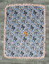 Dear Baby Gear Baby Blanket, Double Layer Blanket for Girls, Nursery Blanket for Baby Girl, Faux Quilt Soft Baby