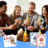 Wkchxd Playing Cards, Deck of Cards, Poker Cards, Jumbo Poker Size Large Print Playing Cards for Adults Seniors, Card