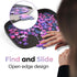 Set 6 1500 Puzzlup Puzzle Sorting Trays - of - Up to Pieces - Unique Stackable Jigsaw Trays with Box Display Design