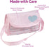 2 13" 3+ Adora Baby Doll Diaper Bag with Sturdy Straps, Includes Changing Mat and Doll Diapers (Fits Dolls), Birthday