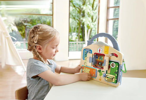 Hape Game Board Lock and Key
