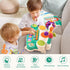 20 1 Set 6 9 12 18 1-4, 1 2 3 4 in Baby Musical Toys Interactive Piano Keyboard Drum for Month, Toddlers Educational