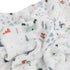 100% 47 47 Little Unicorn Deluxe Swaddle | Single | Rayon Muslin from Bamboo | Super Soft | Newborns and Infants |