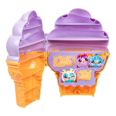 36 6 Cookeez Makery Yum Yumz Collector's Case, A Giant Ice Cream Case That Can Store Yum Yumz! Includes Exclusive Plush
