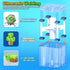 150 4-6, 5-7, 4-8, 8-12 Playset Gooidea Magnetic Blocks Magnet Building Craft, STEM Constructions Toy, Sensory Stacking