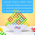 Stack Attack Block Balancing Game - Family Game Night Favorite for Kids & Adults, Ages 3+