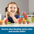 Set Learning Resources Alphabet Acorns Activity - ABC Puzzle, Preschool Learning Activities, Speech Therapy Materials