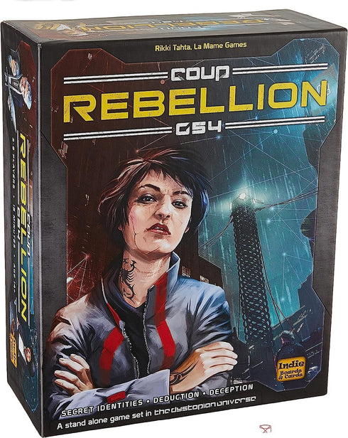 Coup: Rebellion G54 by Indie Boards and Cards | Standalone Bluffing &