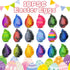 Aesinos 18PCS 3D 3D 3D 3D (18PCS) Printed Dragon Eggs with Dragon Inside Easter Eggs Printed Dragon Easter Toys Mystery