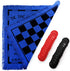 Set 3 1 2 Yarlung Giant Checkers Tic Tac Toe Game, in Jumbo Checkers Game Board for Family Camping, Yard, Lawn Games