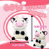 Kawaite Soft Cow Stuffed Animal Plush Toys for Kids, Cute Cow Plushies, Small Stuffed Farm Animal Plush Toys for Girls
