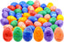 JOYIN 30 Pcs Bright Iridescent Printed Plastic Easter Eggs 3.15" Tall for Hunt, Basket Stuffers, Classroom Prizes