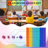 Multiplication Table P00P Rainbow Math Game Toy - Learning Math Multiplication Calculation Operations