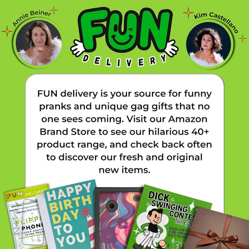 FUN delivery What The Honk: Hidden Car Horn Sound Prank Device Loud Random Honk Noise Maker for Office Pranks