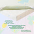 Jelumonpe Pack 38"x26"x1.5",Trifold Pack and Play Mattress Portable n Play Mattresses with Carry BagWaterproof Playpen