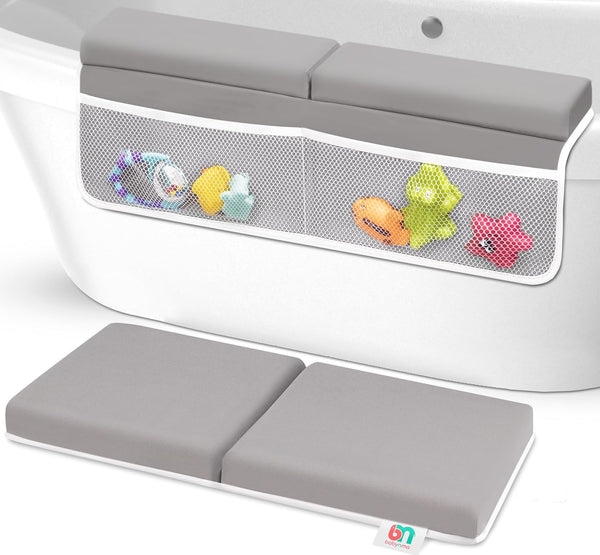 Baby Bath Kneeler and Elbow Rest Pad Set - Kneeling pad for