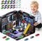 MEWOCHEE Car Toys Gifts for 3 4 5 6 Year Old Boys, Suitcase