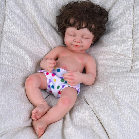 BABESIDE Baby Doll Carrier Accessories with 2Pcs Diapers for 12-18 Inch Dolls, Adjustable Straps