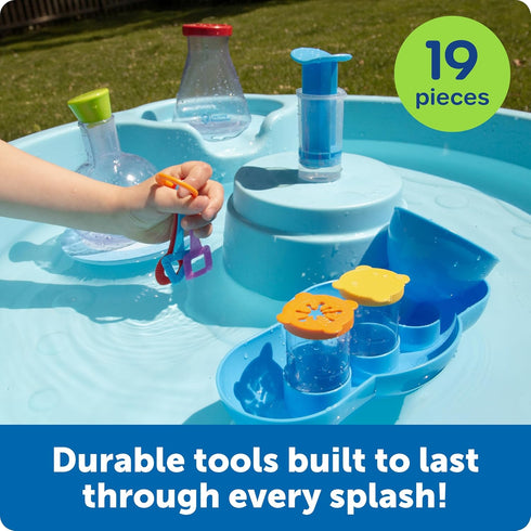 19 3+ Learning Resources Splashology! Water Lab Science Kit, STEM Playtime, Water Activities, Pieces, Ages