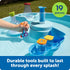 19 3+ Learning Resources Splashology! Water Lab Science Kit, STEM Playtime, Water Activities, Pieces, Ages