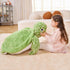 Toys,30" IKASA Giant Sea Turtle Stuffed Animal Plush Toy,Big Large Jumbo Soft Cute Huge Size Fat Fluffy Plushy