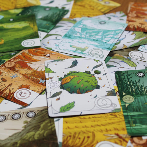 Evergreen - Abstract Strategy Board Game for Adults and Family, 1 to 4 Players, Ages 8+, 45-60 Min