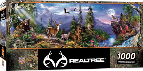 MasterPieces 1000 Piece Jigsaw Puzzle for Adults, Family, or Youth - Realtree Panoramic